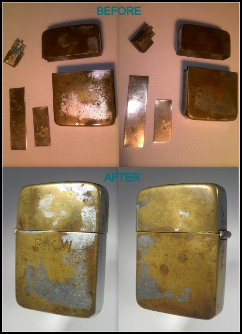 (135)a ZIPPO 3 oczkowa